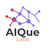 AIQue Labs logo, AIQue Labs contact details