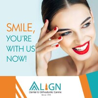 Align Dental Clinic logo, Align Dental Clinic contact details