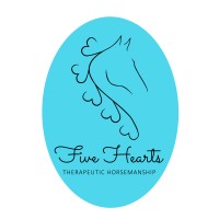 Five Hearts Therapeutic Horsemanship logo, Five Hearts Therapeutic Horsemanship contact details