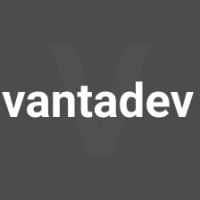 vantadev logo, vantadev contact details