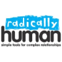 Radically Human logo, Radically Human contact details