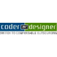 Coder or Designer logo, Coder or Designer contact details