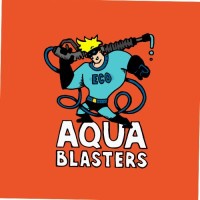 Aqua Blasters logo, Aqua Blasters contact details