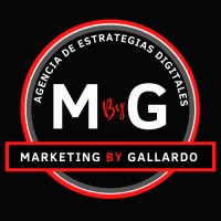 Marketing by Gallardo logo, Marketing by Gallardo contact details