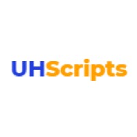 UHScripts logo, UHScripts contact details