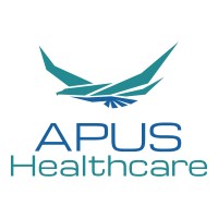 APUS Healthcare logo, APUS Healthcare contact details