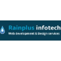 Rainplus Infotech Web development company logo, Rainplus Infotech Web development company contact details