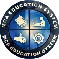 MCA Education System logo, MCA Education System contact details