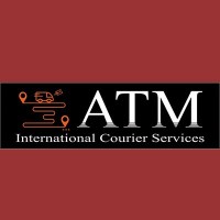 ATM International Courier Services logo, ATM International Courier Services contact details