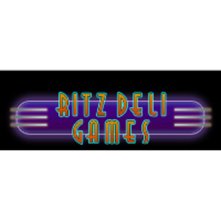 Ritz Deli Games logo, Ritz Deli Games contact details