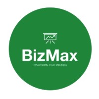 BIZMAX logo, BIZMAX contact details