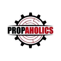 PropAholics logo, PropAholics contact details