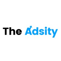 The Adsity logo, The Adsity contact details