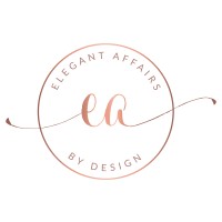 Elegant Affairs by Design logo, Elegant Affairs by Design contact details