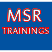 MSR TRAININGS logo, MSR TRAININGS contact details