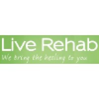 Live Rehab logo, Live Rehab contact details