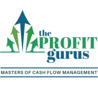 The Profit Gurus logo, The Profit Gurus contact details