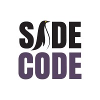 SideCode logo, SideCode contact details