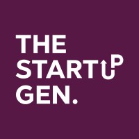 The Startup Gen logo, The Startup Gen contact details