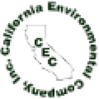 California Environmental Company, Inc. logo, California Environmental Company, Inc. contact details