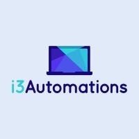 i3Automations logo, i3Automations contact details