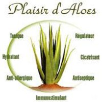 PLAISIR D'ALOES logo, PLAISIR D'ALOES contact details