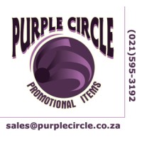 Purple Circle Promotional Items logo, Purple Circle Promotional Items contact details