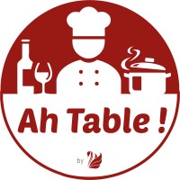 AH TABLE ! logo, AH TABLE ! contact details