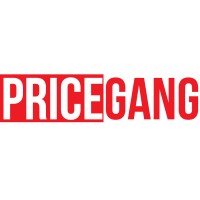 PriceGang logo, PriceGang contact details