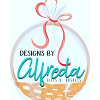 Designs by Alfreda logo, Designs by Alfreda contact details