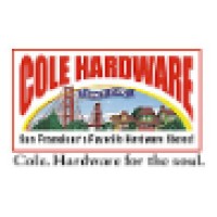 Cole Hardware logo, Cole Hardware contact details