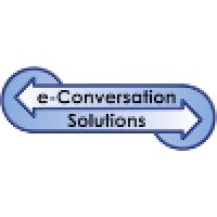 e-Conversation Solutions logo, e-Conversation Solutions contact details