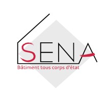 SENA logo, SENA contact details