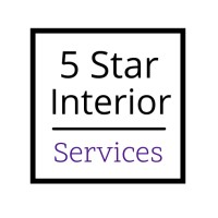 5 Star Interior Services logo, 5 Star Interior Services contact details