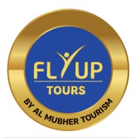 FlyUp Tours logo, FlyUp Tours contact details