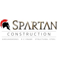 Spartan Construction logo, Spartan Construction contact details