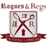 Rogues & Regs Custom Clothiers logo, Rogues & Regs Custom Clothiers contact details