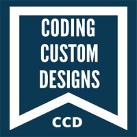 Coding Custom Designs logo, Coding Custom Designs contact details