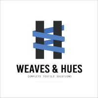 Weaves and Hues logo, Weaves and Hues contact details