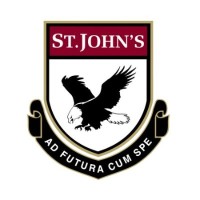 St. John's School logo, St. John's School contact details