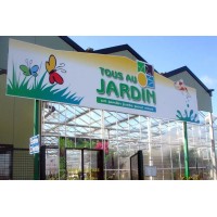 TOUS AU JARDIN logo, TOUS AU JARDIN contact details