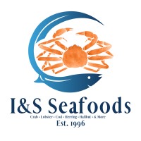 I&S Seafoods Inc. logo, I&S Seafoods Inc. contact details