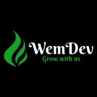 WemDev logo, WemDev contact details