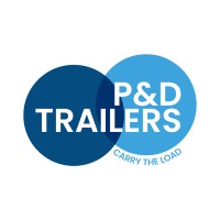 P&D Trailers logo, P&D Trailers contact details