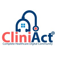 CliniAct logo, CliniAct contact details