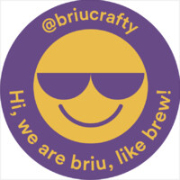 Briu Crafty logo, Briu Crafty contact details