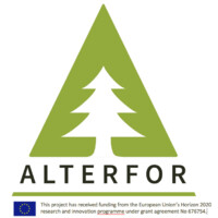 ALTERFOR logo, ALTERFOR contact details