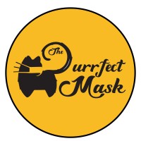 The Purrfect Mask logo, The Purrfect Mask contact details