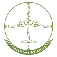 GREEN SKY AVIATION logo, GREEN SKY AVIATION contact details