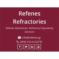 Refenes Refractories logo, Refenes Refractories contact details